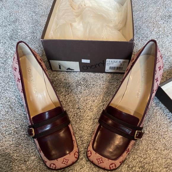 Louis Vuitton pump size 36.5 - Picture 1 of 15